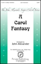 A Carol Fantasy SSAATB choral sheet music cover